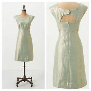 Anthropologie Maeve Mentha dress, size 0